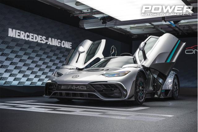 Mercedes-AMG ONE Part II